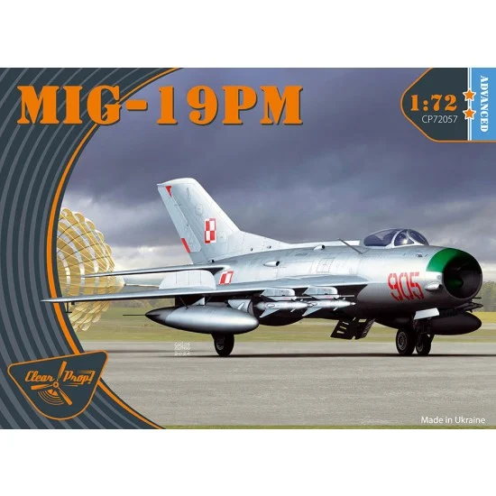Clear Prop 72057 1/72 Mikoyan-Gurevich MiG-19PM Advanced kit