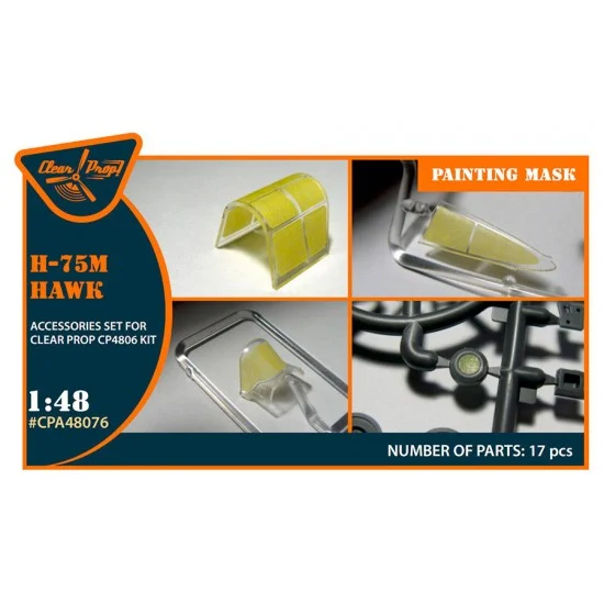 Clear Prop A48076 1/48 Curtiss Hawk H-75M Painting Masking for Clear Prop #CP4806