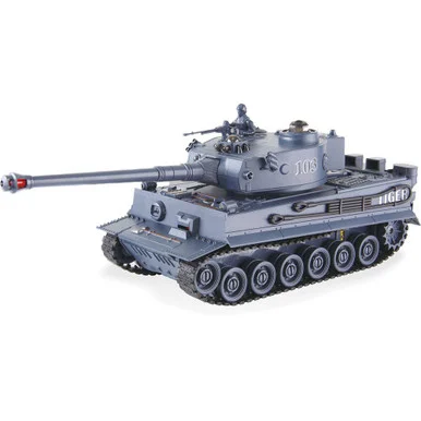R/C 2.4 Ghz Remote Control Tiger Infra Red Battle Tank w/Lig MH666133 - New Capable