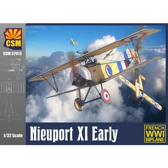Copper State 32013 1/32 Nieuport 11 Early Fighter - Model Planes