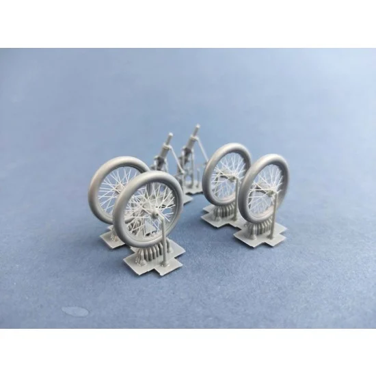 Copper State A32-004 1/32 Caudron G.III Spoked Wheels for Copper State kit