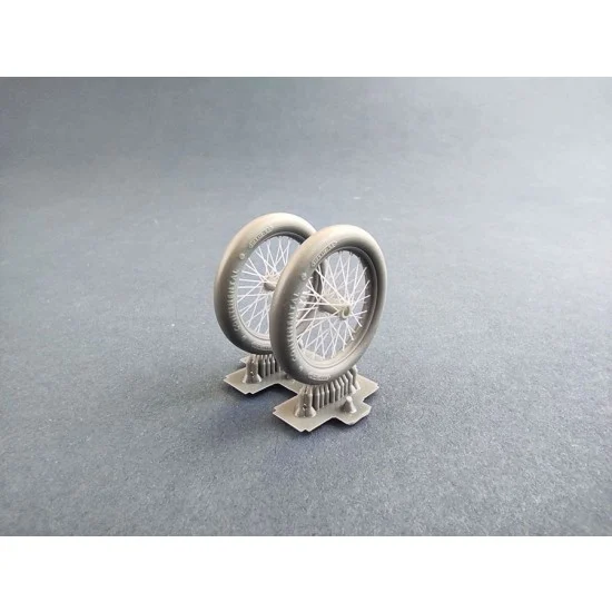Copper State A32-006 1/32 German Aircraft 810x125 Spoked Wheels for Copper State kit
