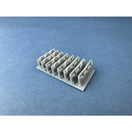 Copper State A32-017 1/32 Nieuport 11/16 Starboard Ammo Racks for Copper State kit