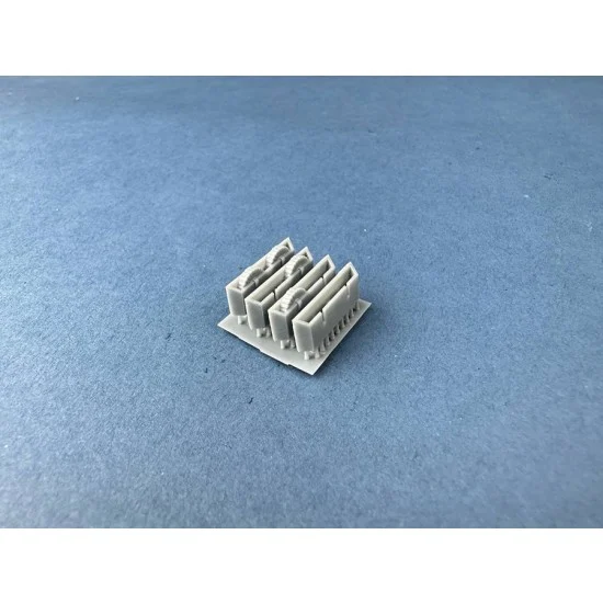 Copper State A32-018 1/32 Nieuport 11/16 Port Ammo Racks for Copper State kit