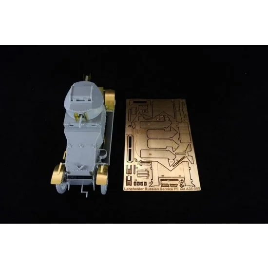 Copper State A35-005 1/35 Russian Lanchester AC PhotoEtch Set for Copper State kit
