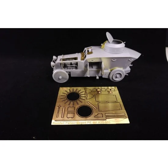 Copper State A35-006 1/35 Romfell AC PhotoEtch Set for Copper State kit