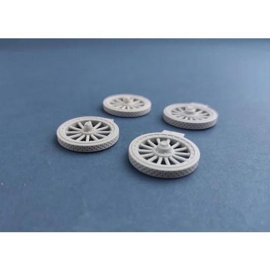 Copper State A35-008 1/35 Canadian Armoured Car resin Wheels for Copper State kit