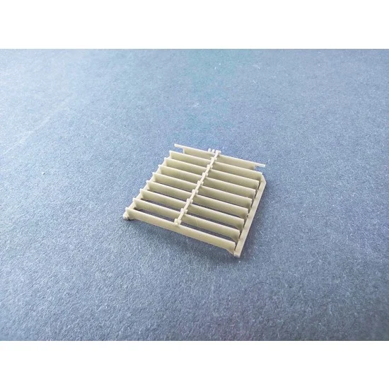 Copper State A35-017 1/35 Ehrhardt Armoured Car Louvers for Copper State kit