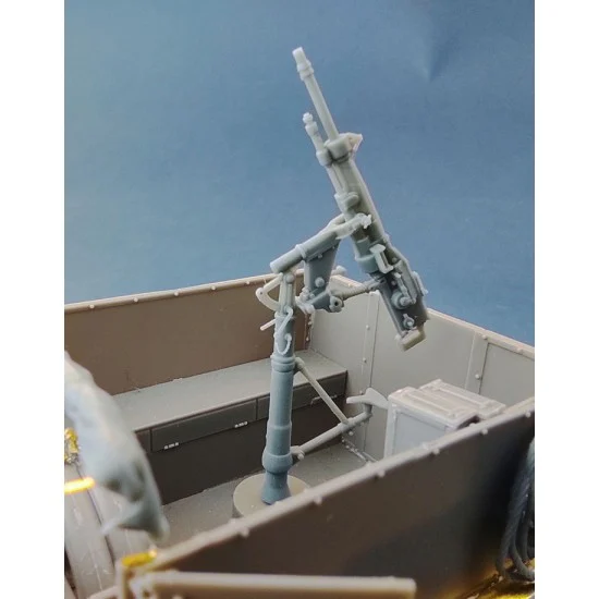 Copper State A35-026 1/35 French Armoured Car Mod.1914 Anti-aircraft St Etienne MG for CSM 35013