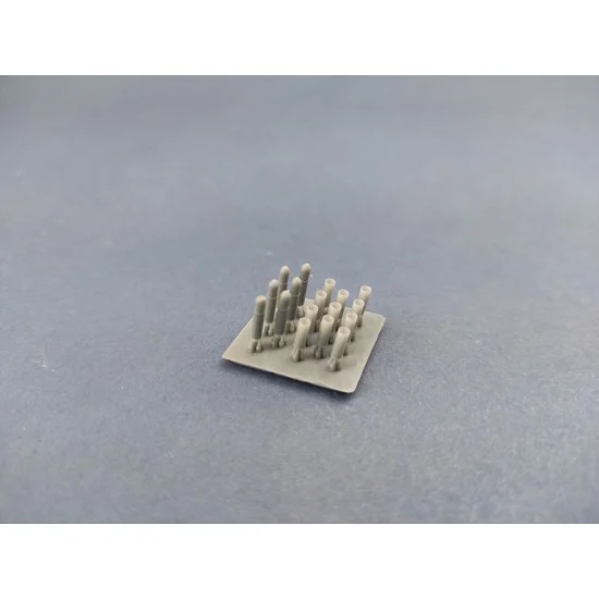Copper State A35-031 1/35 Fahrpanzer Gruson Shells for Copper State kit