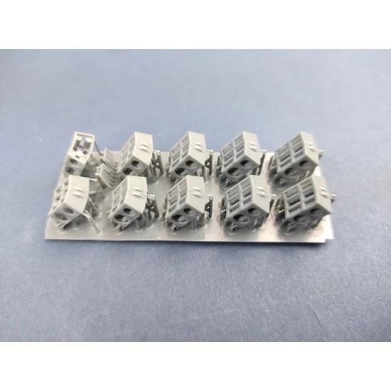 Copper State A35-032 1/35 Fahrpanzer Ammunition Boxes for Copper State kit