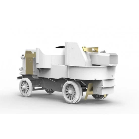 Copper State A35-036 1/35 Garford-Putilov Armoured Car PE set for CSM 35009/35014/35015