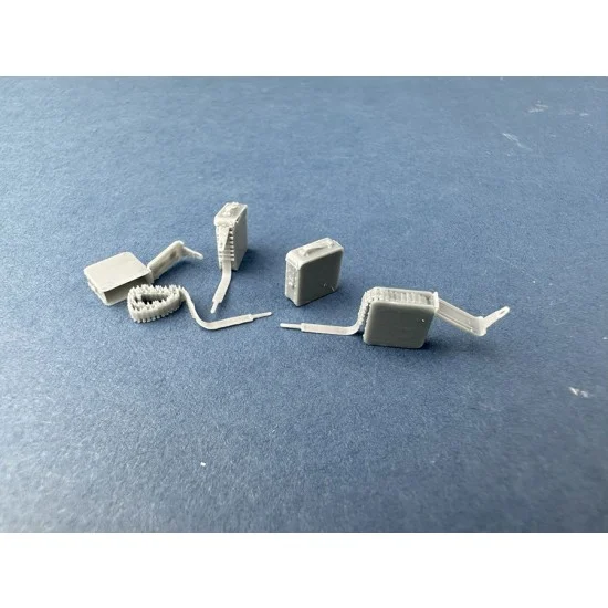 Copper State A35-039 1/35 Russian Maxim MG Ammunition Boxes for Copper State Kit