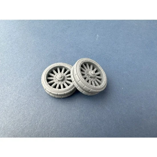 Copper State A35-042 1/35 Garford-Putilov Armoured Car Rear Wheels, 1941 Pattern for CSM 35015