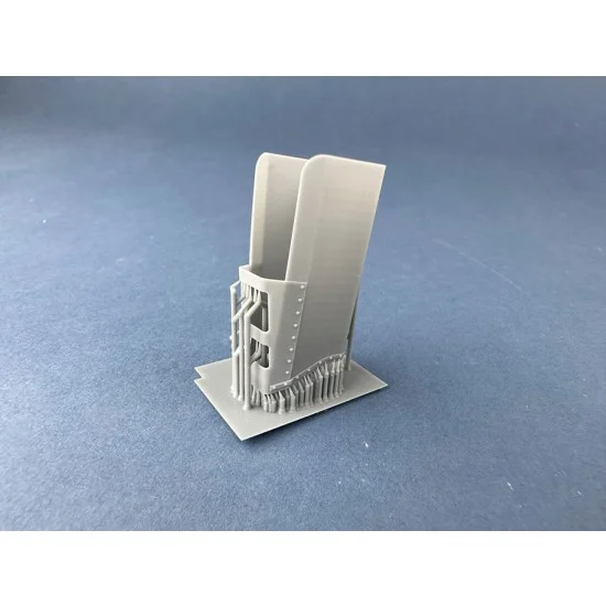Copper State A35-048 1/35 Garford-Putilov Armoured Car Gun'S Armoured Cowl for Copper State Kit