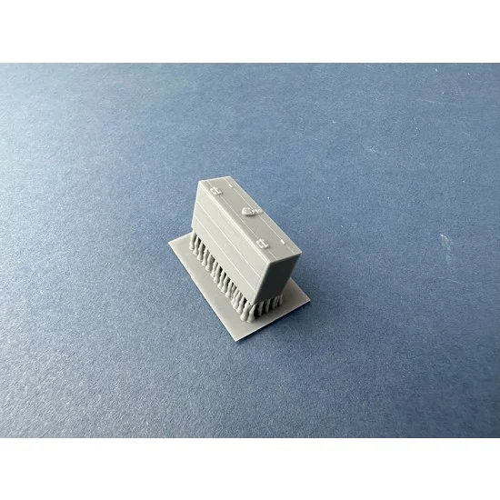 Copper State A35-049 1/35 Garford-Putilov Armoured Car Side Stowage Box for CSM 35009/35014/35015