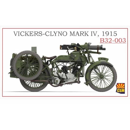 Copper State B32-003 1/32 Vickers-Clyno Mark IV 1915