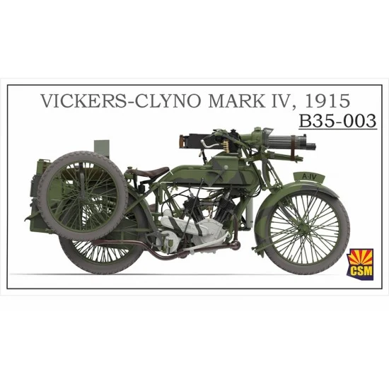 Copper State B35-003 1/35 Vickers-Clyno Mark IV 1915