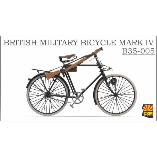 Copper State B35-005 1/35 British Military Bicycle Mark IV