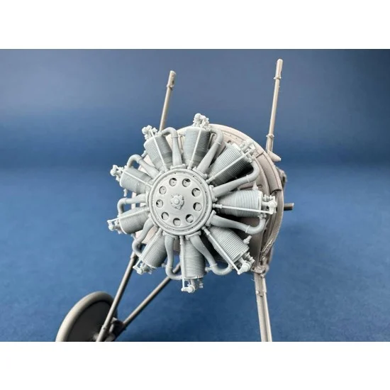Copper State E32-007 1/32 Le Rhone 9C 80 hp Aero-Engine