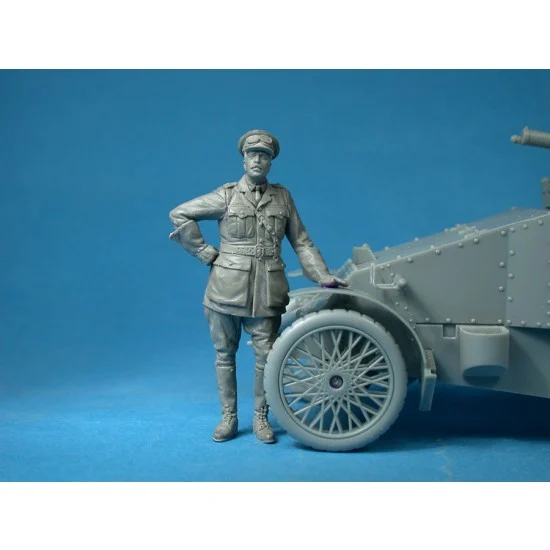 Copper State F32-004 1/32 German aerodrome personnel with grenades crade