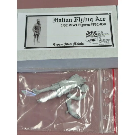 Copper State F32-030 1/32 WWI Italian Flying Ace Standing Figure