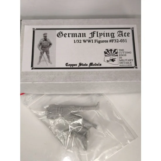Copper State F32-031 1/32 WWI German Flying Ace Standing Figure