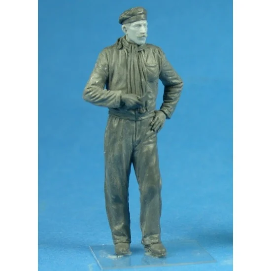 Copper State F32-037 1/32 German Naval Mechanic With Wrench Standing Figure