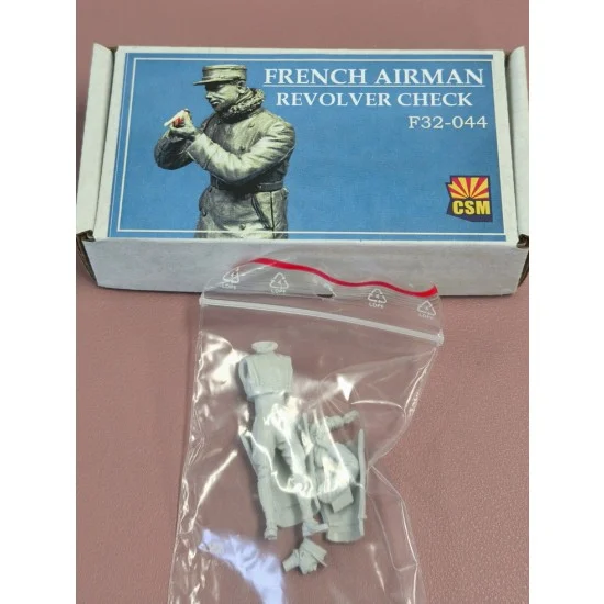 Copper State F32-044 1/32 French Airman Checking Revolver