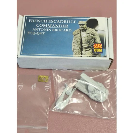 Copper State F32-047 1/32 French Escadriller Commander Antonin Brocard