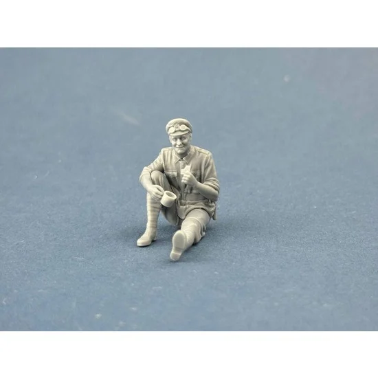 Copper State F32-066 1/32 British Dispatch Rider afternoon tea