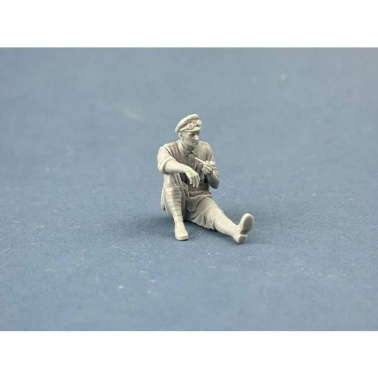 Copper State F32-067 1/32 British Dispatch Rider smoking pipe