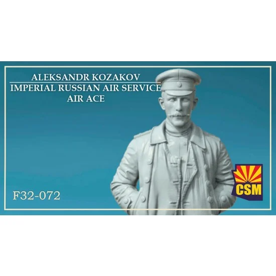Copper State F32-072 1/32 Aleksandr Kozakov - Imperial Russian Air Service air ace