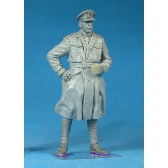 Copper State F35-001 1/35 British Armoured Car Division Officer On Tea Break