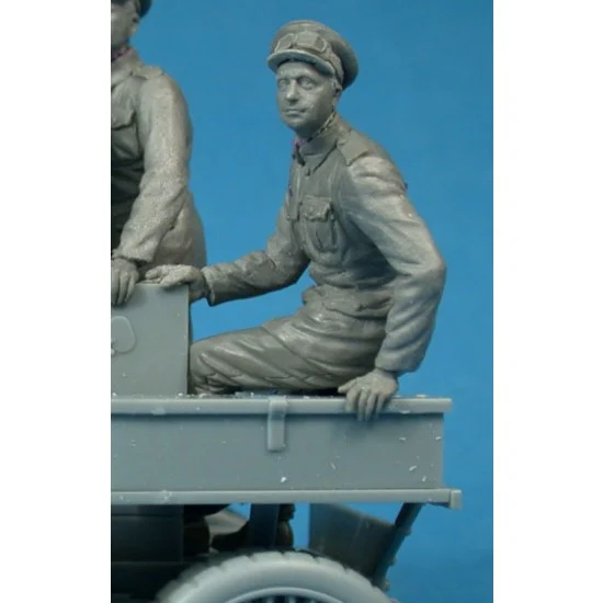 Copper State F35-006 1/35 British RNAS Armoured Car Division Seated Crewman
