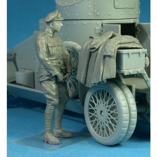 Copper State F35-009 1/35 British RNAS Armoured Car Division Petty Officer Relief