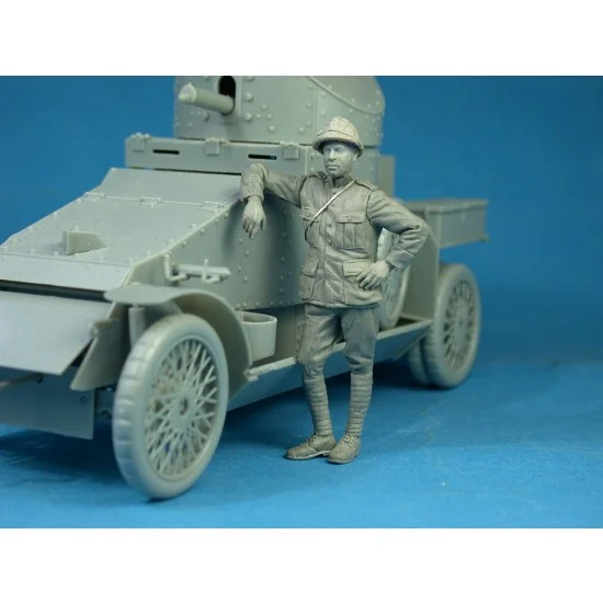 Copper State F35-011 1/35 Belgian Armoured Car Crewman