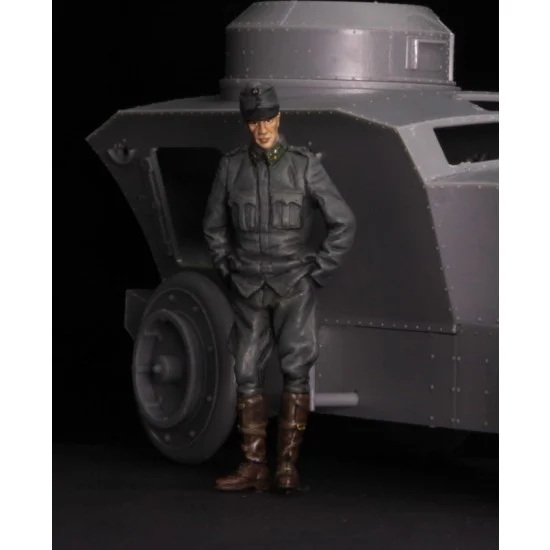 Copper State F35-015 1/35 Austro Hungarian Armoured Car Officer