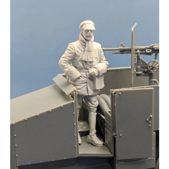 Copper State F35-035 1/35 French Marine Armoured Car Officer