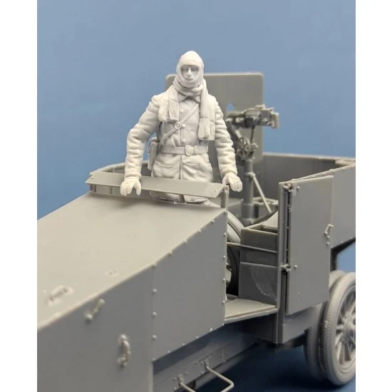 Copper State F35-036 1/35 French Marine Armoured Car Driver