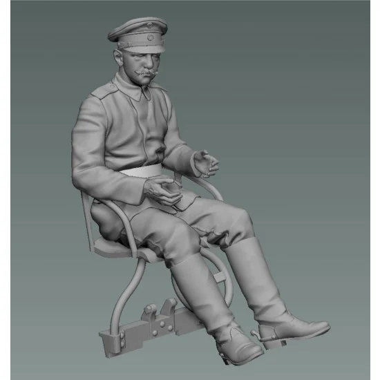 Copper State F35-048 1/35 Fahrpanzer German Coachman