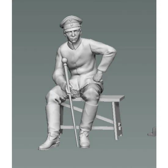 Copper State F35-050 1/35 Fahrpanzer German Sitting Officer