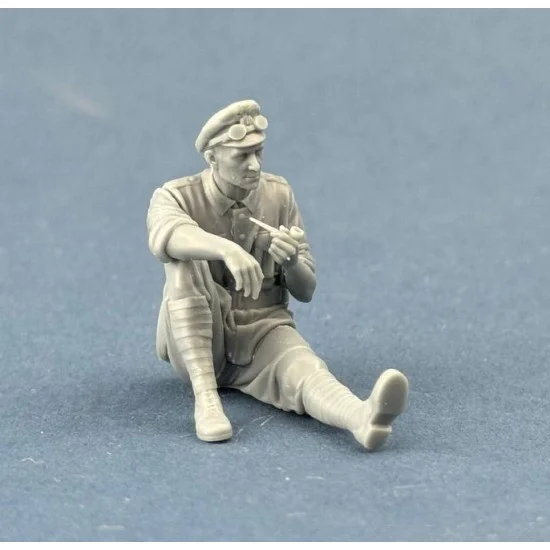 Copper State F35-064 1/35 British Dispatch Rider Smoking Pipe