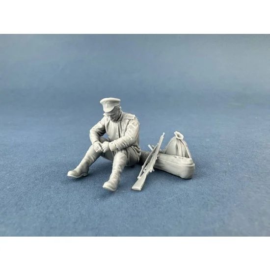Copper State F35-065 1/35 Imperial Russian Army Soldier Tired