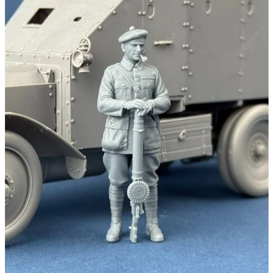 Copper State F35-070 1/35 Black and Tan with Lewis Gun