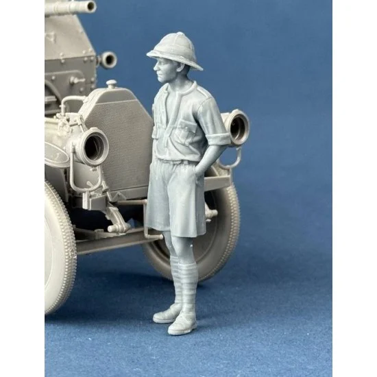 Copper State F35-072 1/35 RAF Armoured Car Airman