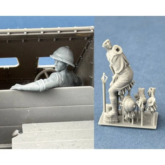 Copper State F35-074 1/35 RAF Armoured Car Crew Driver - OWEN FREEMAN