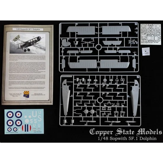 Copper State K1026 1/48 Sopwith 5F.1 Dolphin - Model Planes