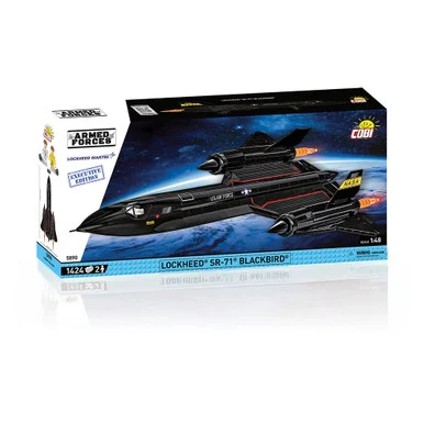 SR-71 Blackbird 1/48 Building Block Model Cobi (5890)