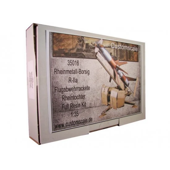 Custom Scales 35016 1/35 Rheinmetall-Borsig R-IIa Rheintochter Anti-aircraft Missile